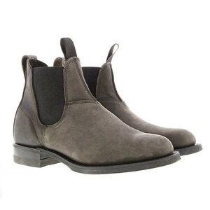 Canada West Womens Romeo 6799 Crazy Sepia Size 8 Made in Canada Chelsea Boots